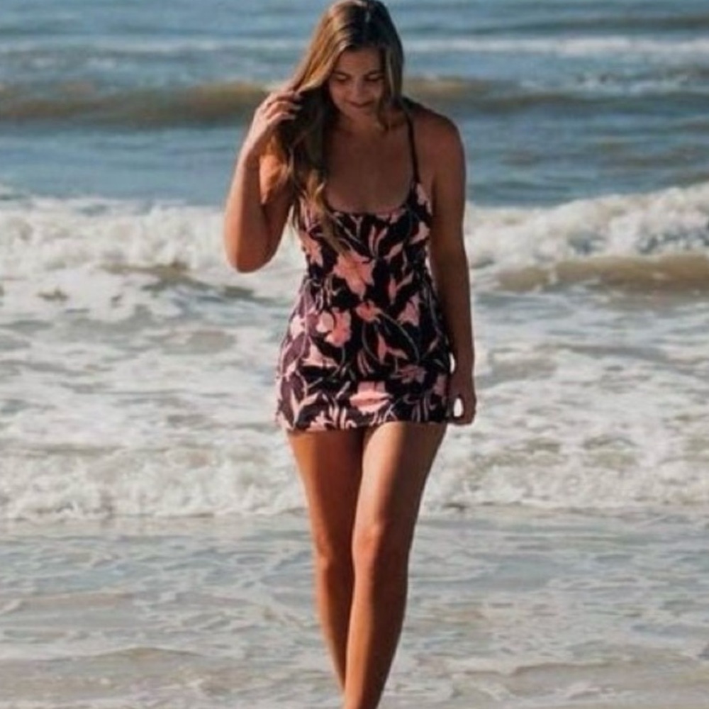 NWT ANDIE X LANDS END Fiji Tugless Swim Dress ~ Size Medium - Picture 2 of 6